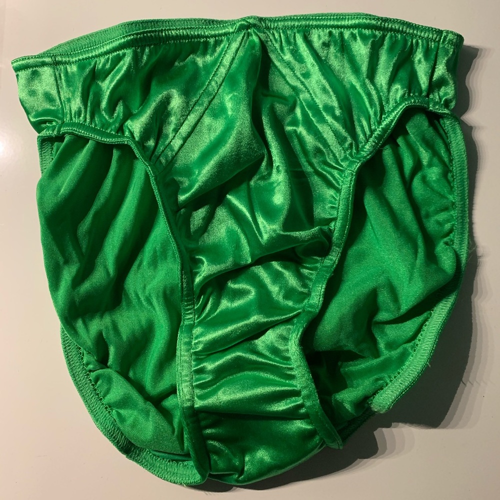 Katie and Laura’s satin Panties